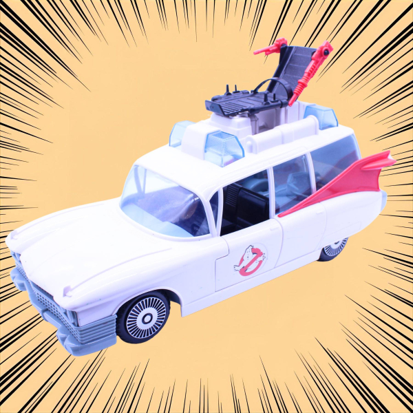 Ghostbusters ECTO-1 Retro (2023) | Kenner Classics | Hasbro | hoppla-stuff.de